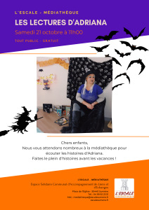 Lectures d'Halloween