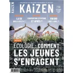 Kaizen, 52 - Septembre-octobre 2020 - Ecologie : comment les jeunes s'engagent ?