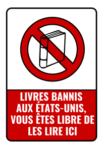 Livres bannis aux Etats-Unis